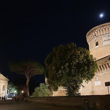La Casa Nel Castello Villa Ostia Antica Exteriör bild