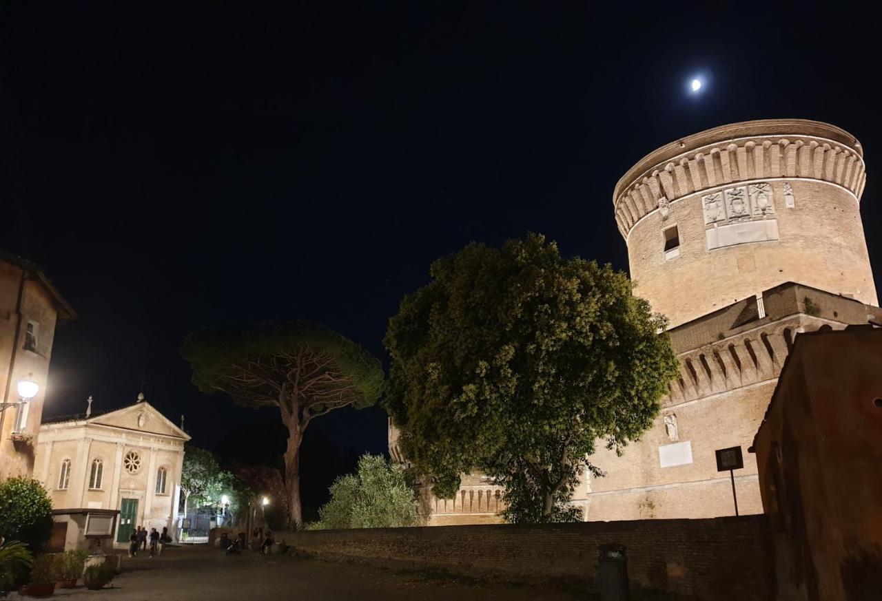 La Casa Nel Castello Villa Ostia Antica Exteriör bild