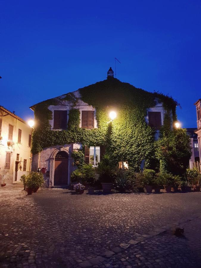 La Casa Nel Castello Villa Ostia Antica Exteriör bild
