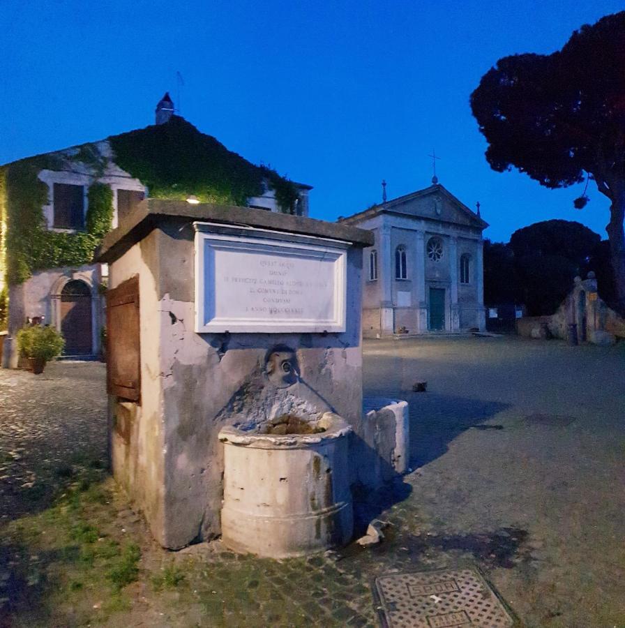 La Casa Nel Castello Villa Ostia Antica Exteriör bild