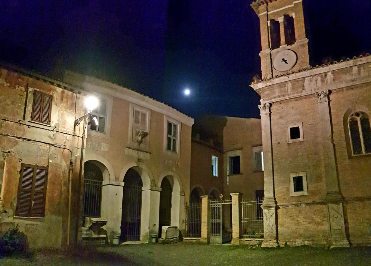 La Casa Nel Castello Villa Ostia Antica Exteriör bild
