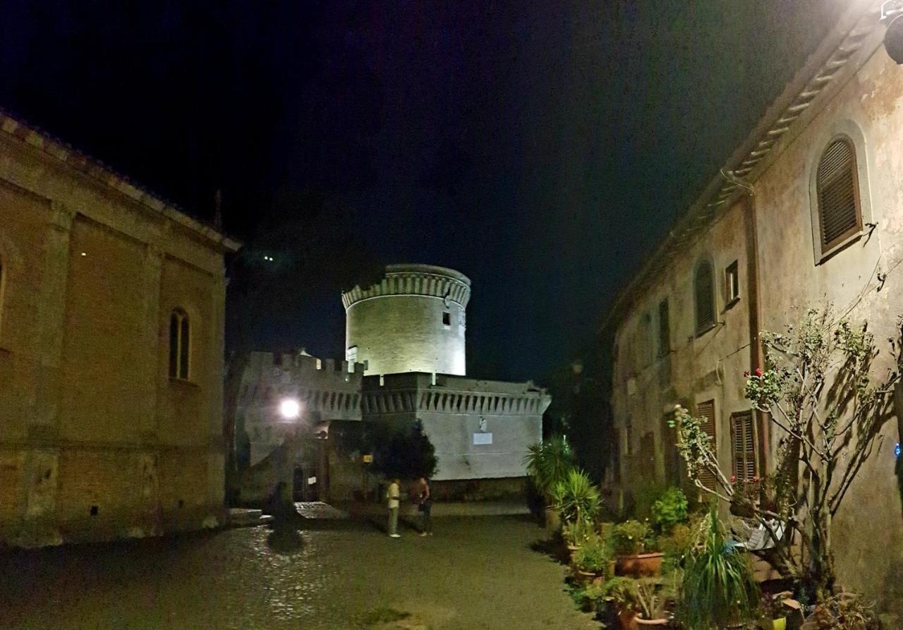 La Casa Nel Castello Villa Ostia Antica Exteriör bild